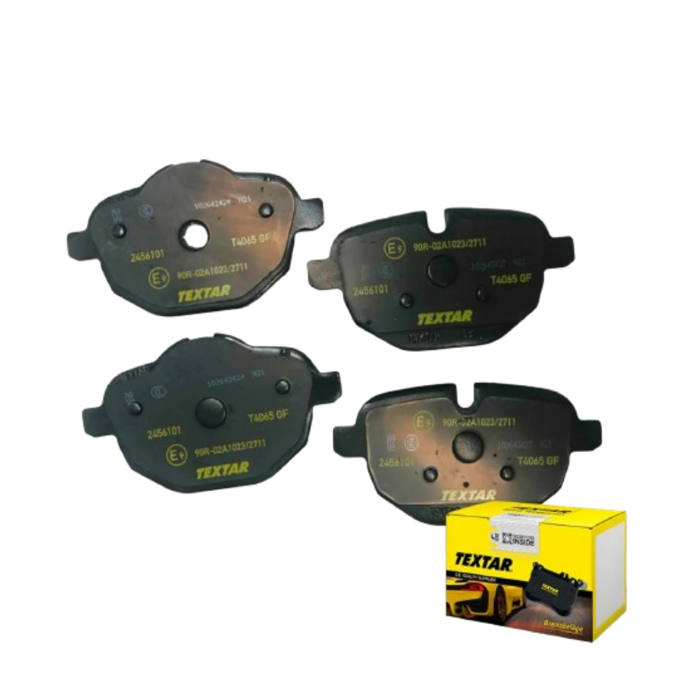 Pastilha Freio Bmw 528i M Sport 09/2011 Ate 10/2016 Traseira Textar 2456101