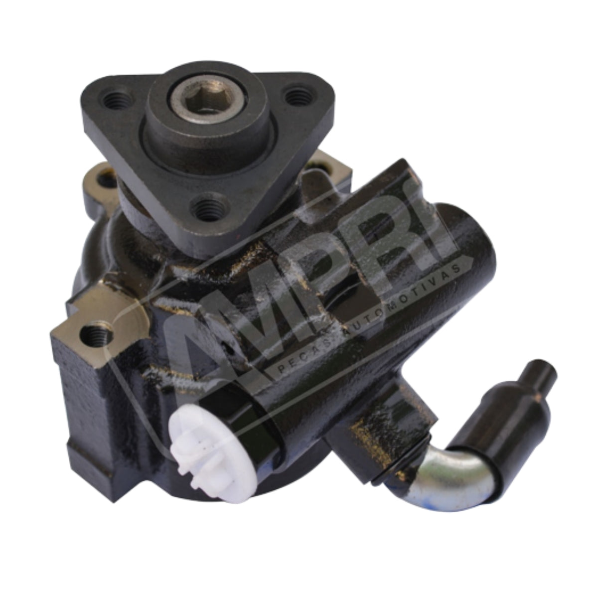 Bomba Direcao Hidraulica Ford Escort 1.8 16v 01/1997 Ate 12/2002 Direcao Hidraulica Ampri 96110