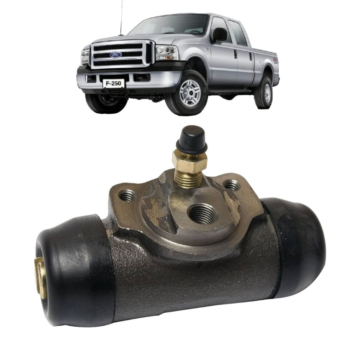 Cilindro Roda Ford F-250 1999 Ate 2011 Traseira, Lado Direito Trw/varga Rccr03360
