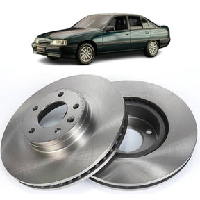 Disco Freio Gm Omega 4.1 Cd 10/1994 Ate 12/1998 Disco Dianteiro Ventilado, Sem Cubo Trw/varga Rcdi00830:009