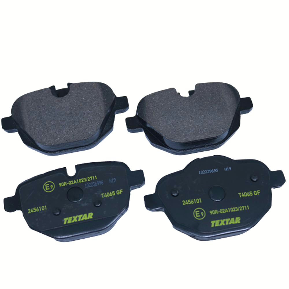 Pastilha Freio Bmw 528i M Sport 09/2011 Ate 10/2016 Traseira Textar 2456101
